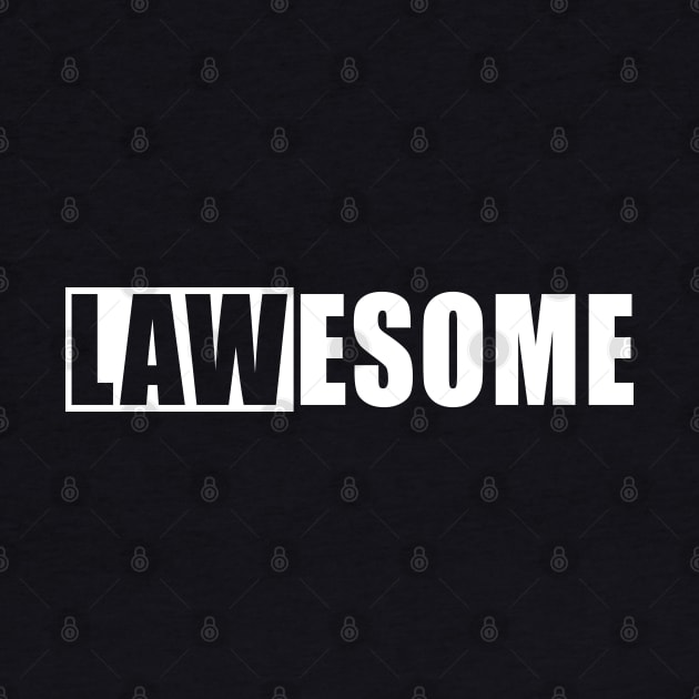 Law - Lawesome by KC Happy Shop